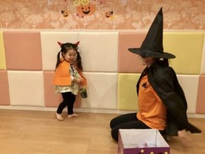 ハロウィン会を行いました🎃