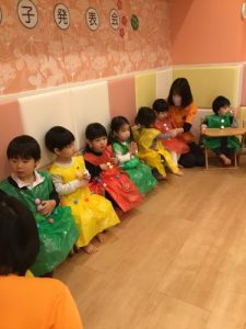 親子発表会がありました😊