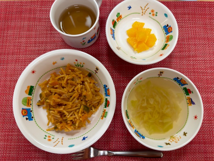 【3月9日㈪の給食・おやつ】