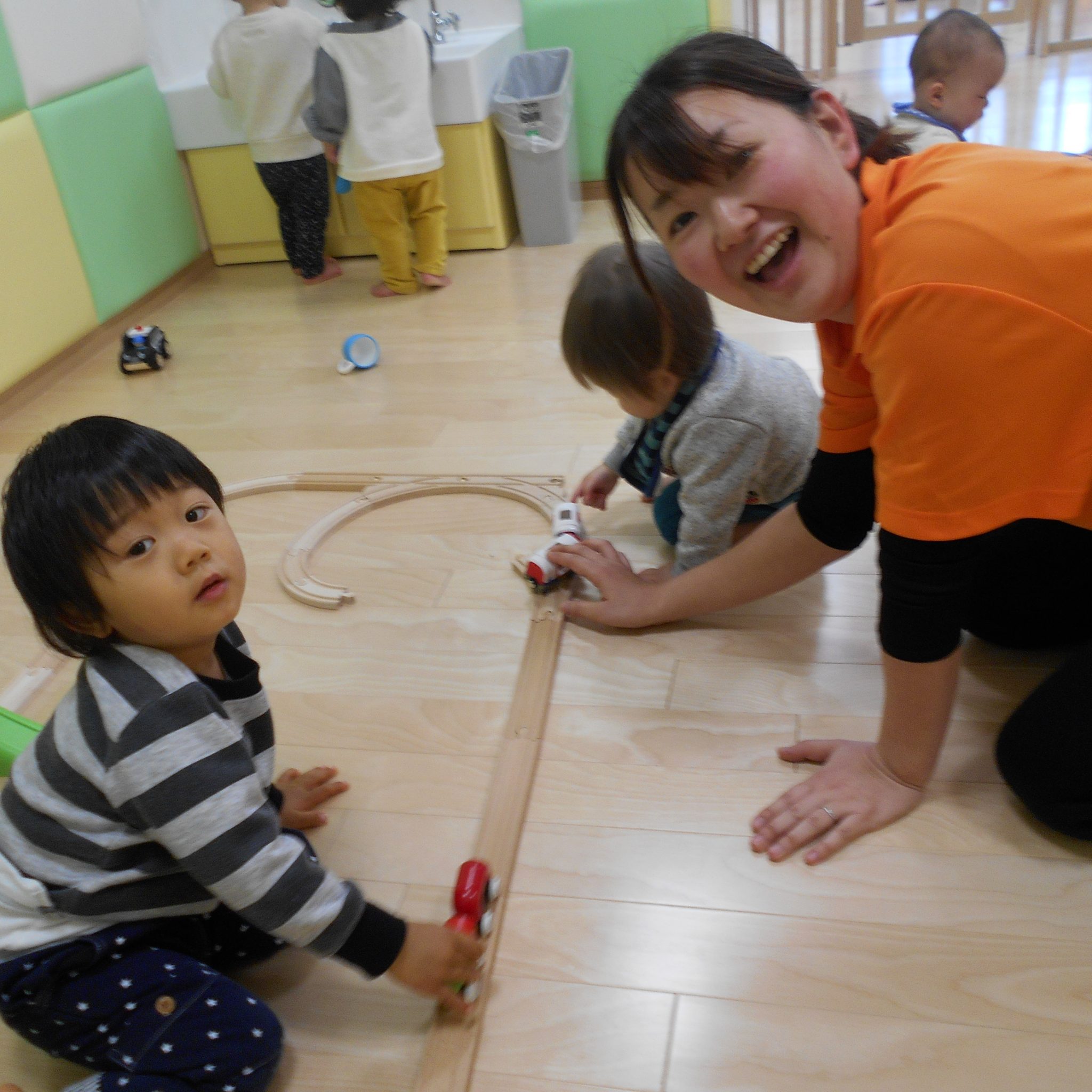【小規模保育園・平塚園】園での様子
