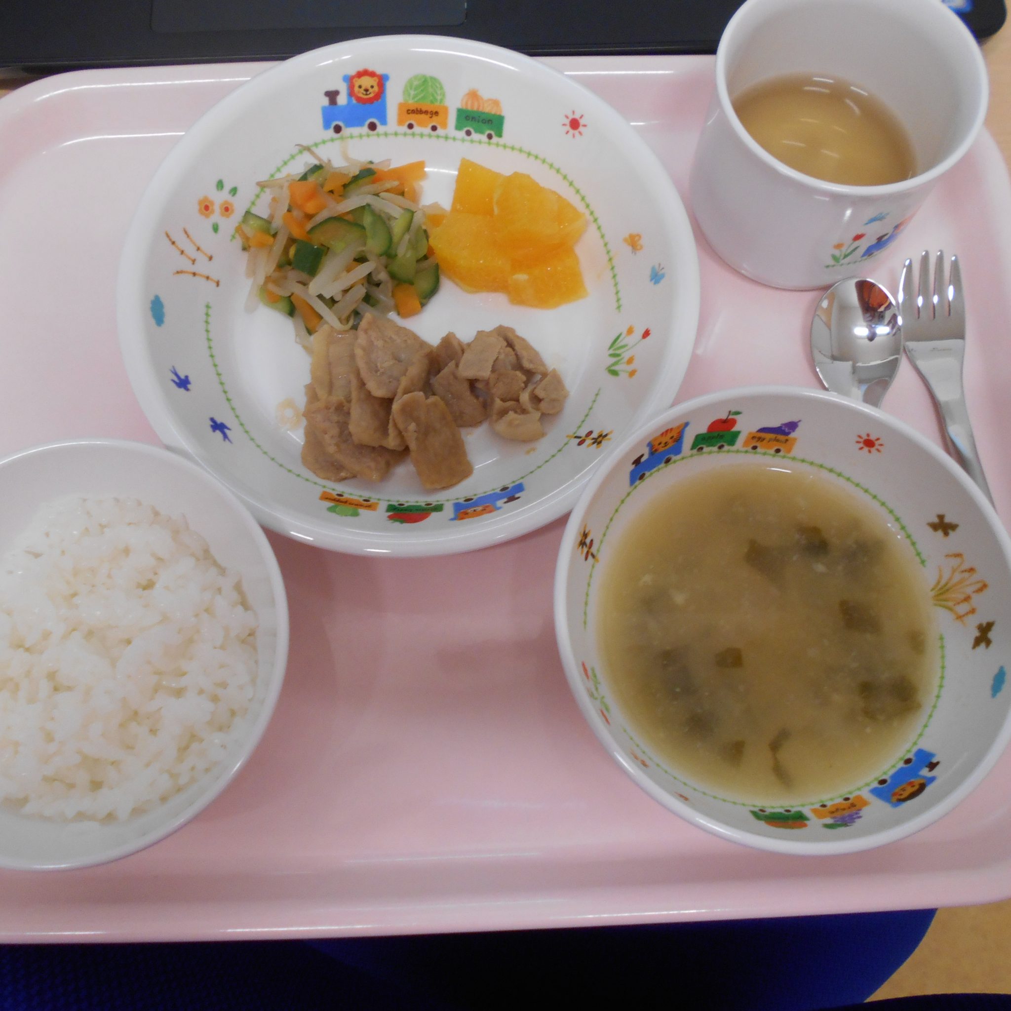 給食ピックアップ