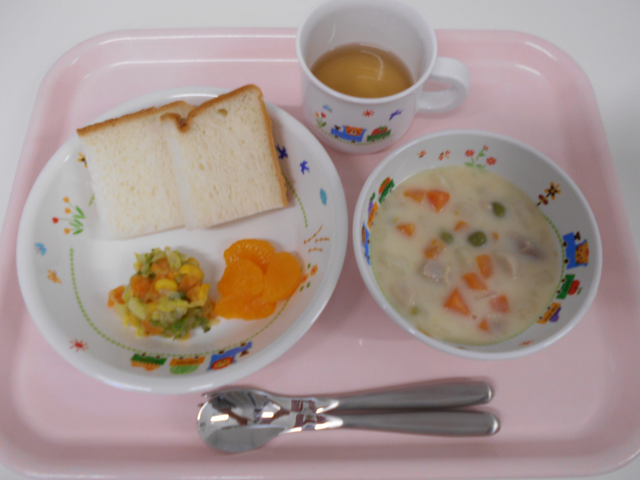 4月18日の給食?