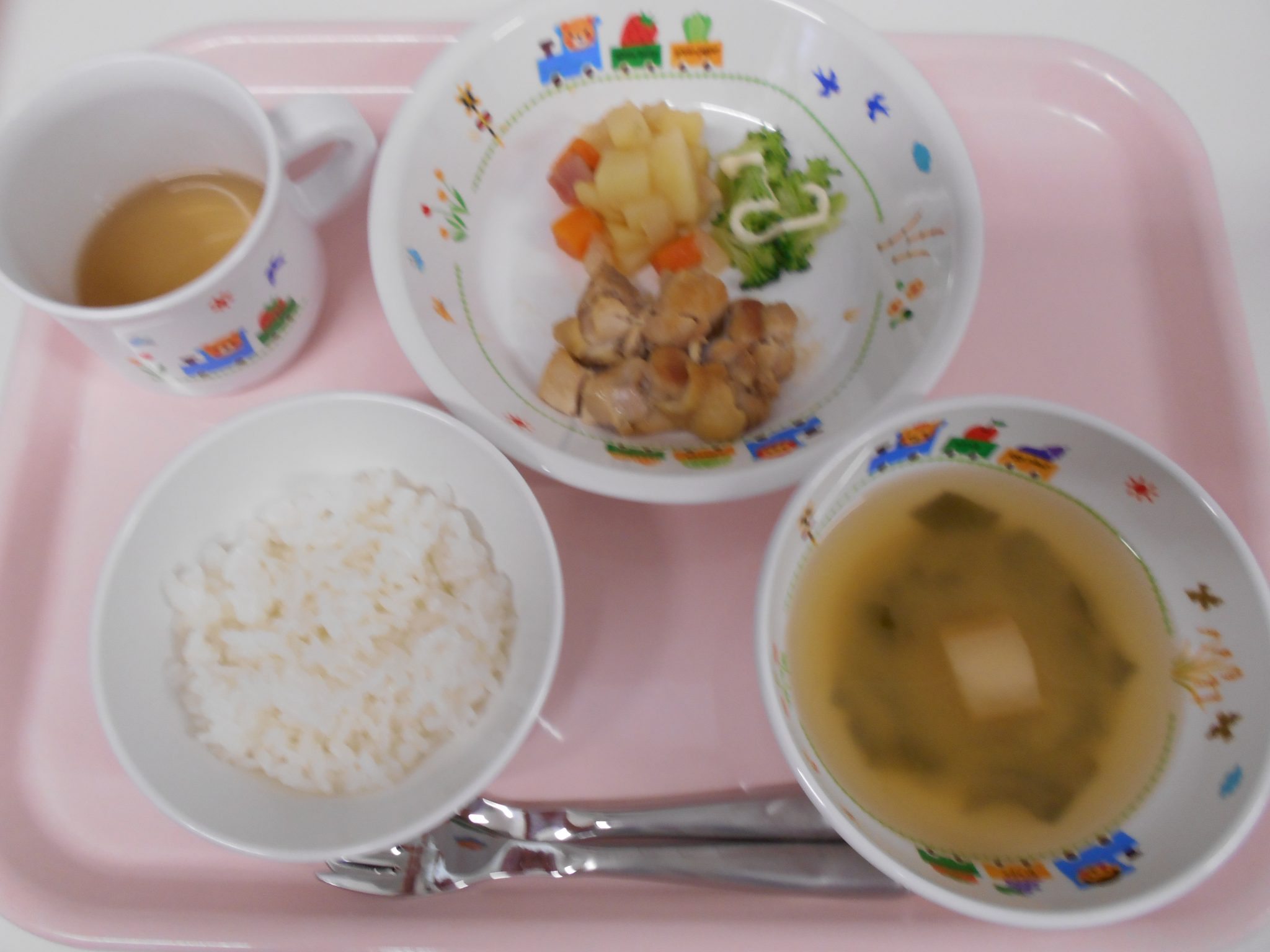 ５月９日（木）今日の献立?