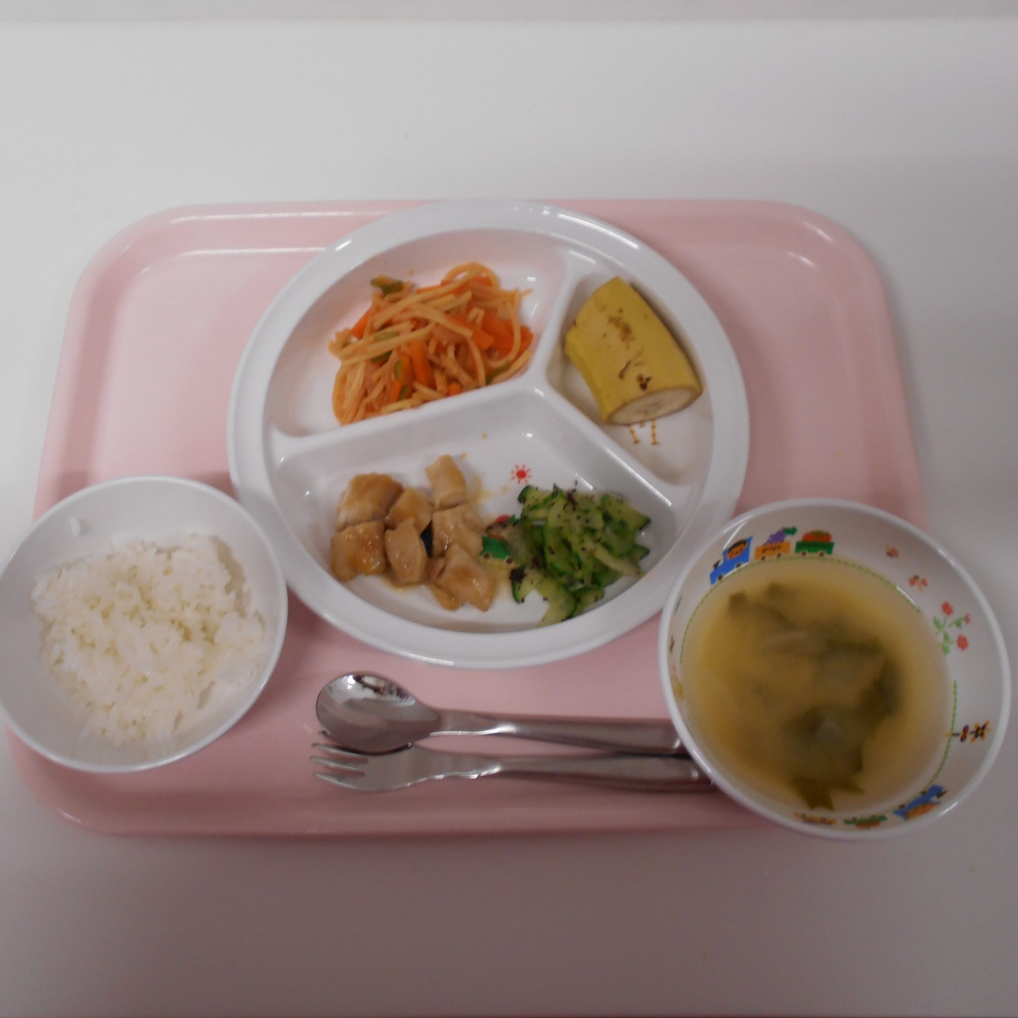 8月30日（金）の給食