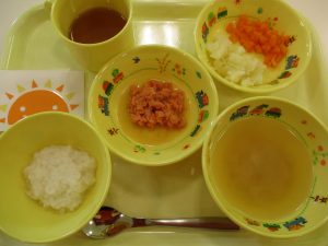 10月3日(木)の給食