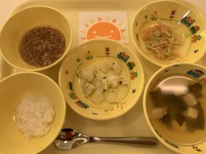11月7日(木)の給食