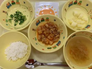 1月15日(水)の給食