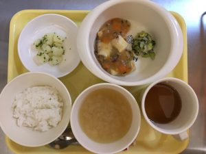 3月7日（土）の給食