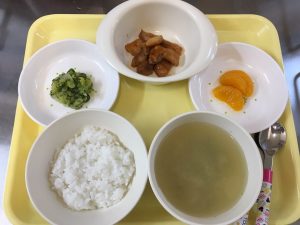 3月14日(土)の給食