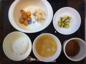 4月4日(土)の給食