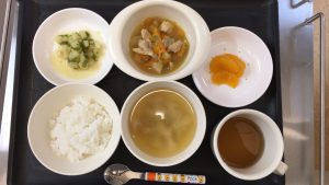 4月11日(土)の給食