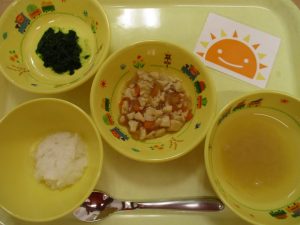 4月6日(月)の給食