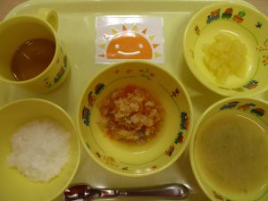 4月10日(金)の給食