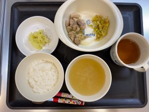 5月2日(土)の給食