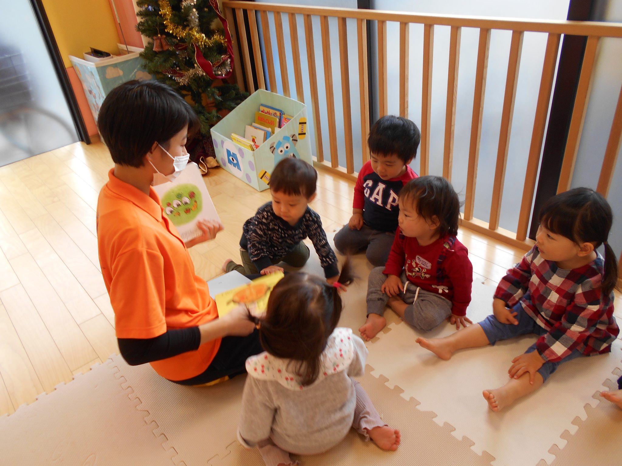 読み聞かせプログラム