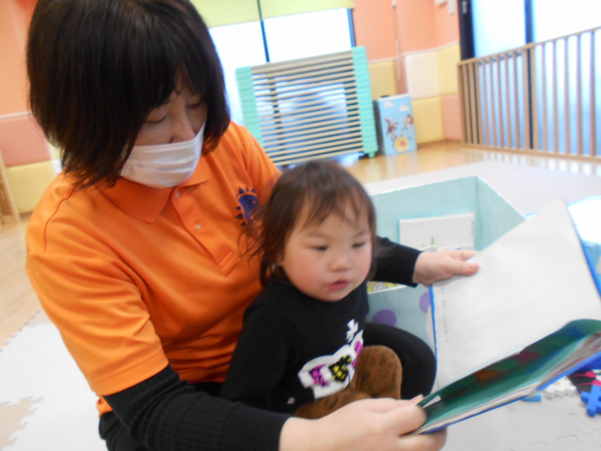 読み聞かせプログラム