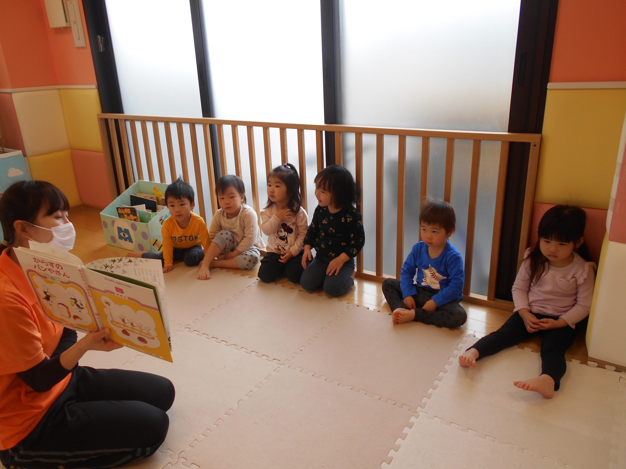 読み聞かせプログラム