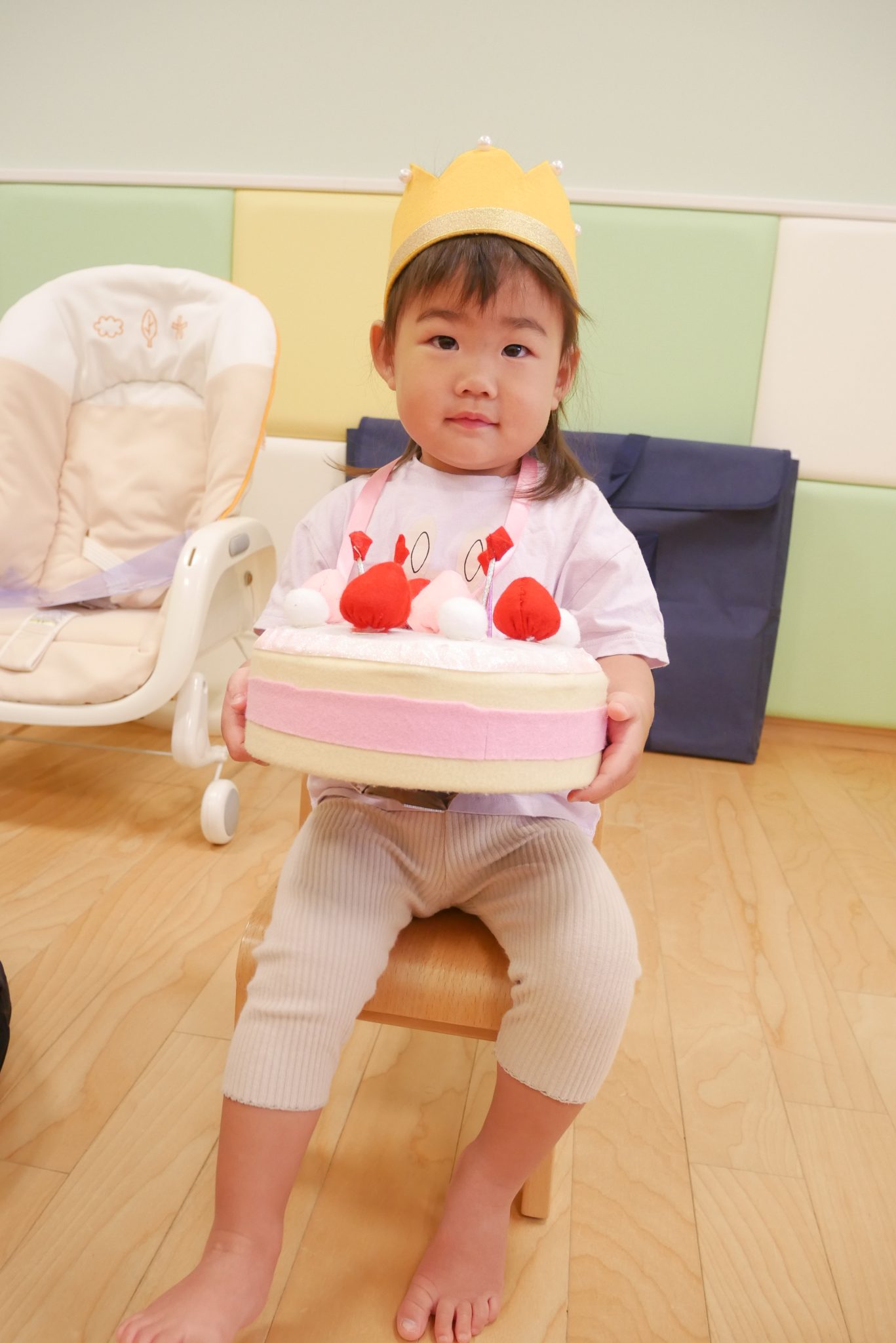 園ブログ　4月の誕生日会?