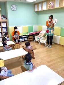 読み聞かせプログラム⑱