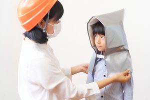 プレママから2歳児までの防災情報冊子「HIRATSUKA親子防災」