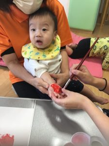 園ブログ　個性いっぱい製作活動✨戸外遊び♪