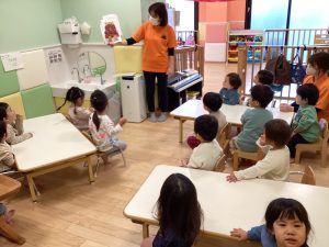 園ブログ　今週の様子とひな祭り会🎎