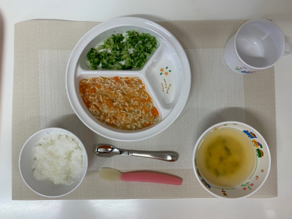 5月13日(土)の給食・おやつ