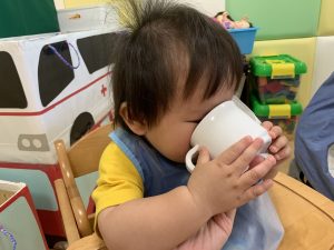 園ブログ　クラスの様子🍑🍓🍎