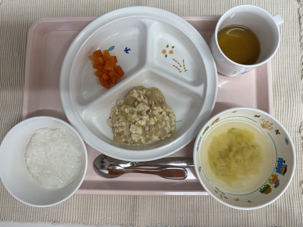 5月10日（水）の給食・おやつ