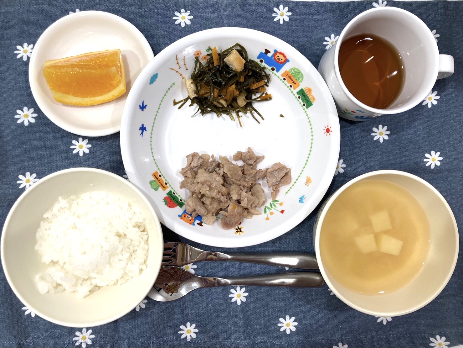 7月28日(金)の給食・おやつ