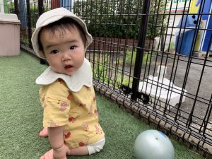 園ブログ　ジメジメする日が続いていますね…