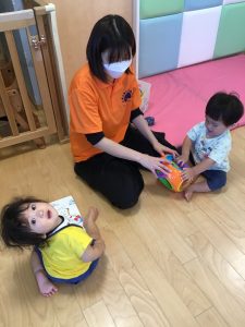 園ブログ　真夏日が続く毎日ですね🌻
