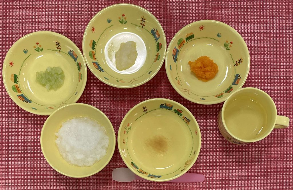 8月3日（木）の給食・おやつ