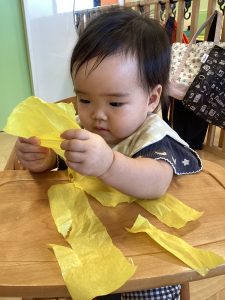 園ブログ　室内遊びの様子👀