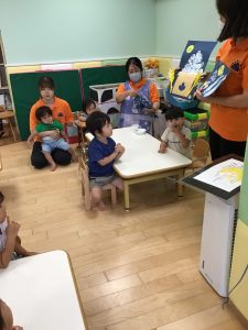 園ブログ　十五夜会の様子🎑