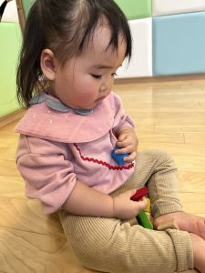 園ブログ　雨の日の様子☔️