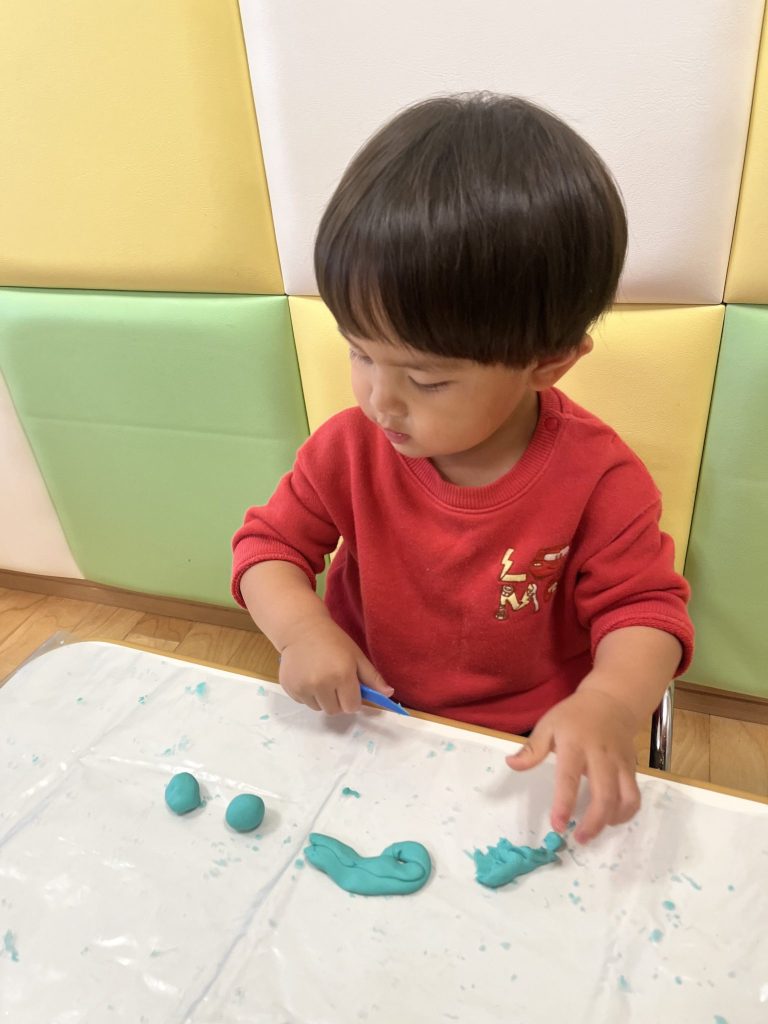 園ブログ　雨が続きますね🌧️