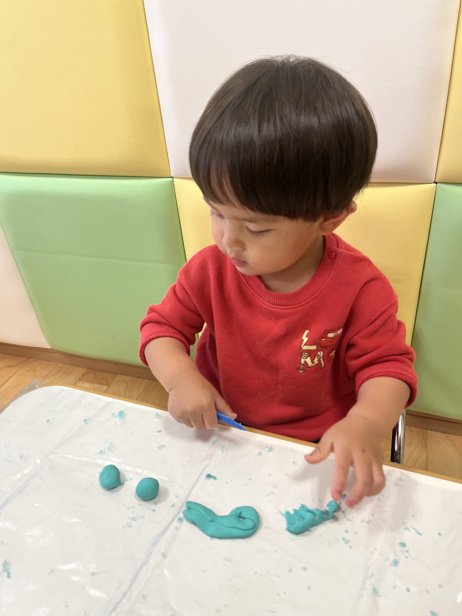 園ブログ　雨が続きますね🌧️