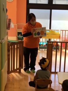 園ブログ　誕生日会がありましたよ