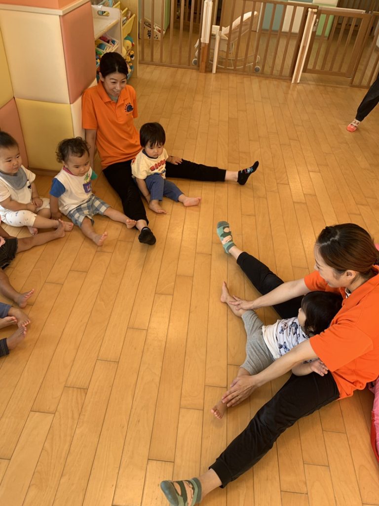 園ブログ　体操のカリキュラム