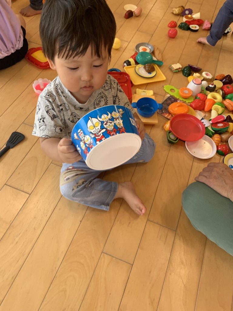 園ブログ　引き渡し訓練ありがとうございました。