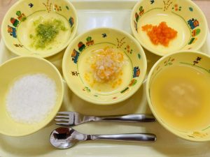 4月7日(水)の給食・おやつ