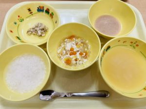 4月12日(月)の給食・おやつ