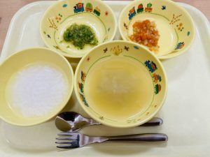 4月14日(水)の給食・おやつ