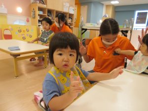 みんなでご飯,おいしいね?