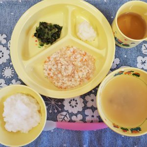 2月9日(木)の給食・おやつ