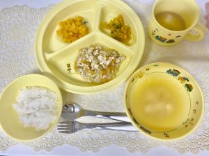 2月6日(月)の給食・おやつ