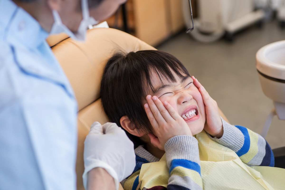 子どもの歯磨きについて