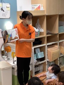 📚絵本読み合いプログラム📚
