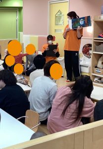 親子イベント&給食試食会